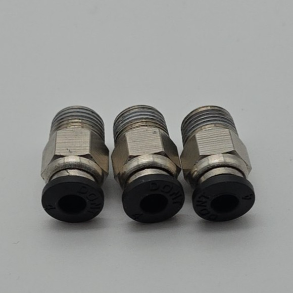 3 Pcs BIQU PC4-M10 Pneumatic Fittings for Creality Ender 3/3 Pro/3 V2, Ender 5/5 - Picture 1 of 5